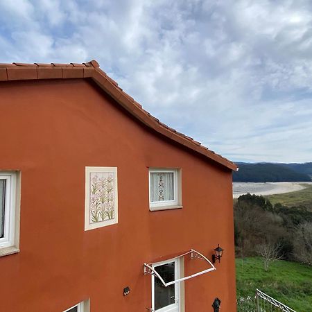 Casa Acogedora Con Vistas Al Mar Villa Valdoviño Eksteriør billede