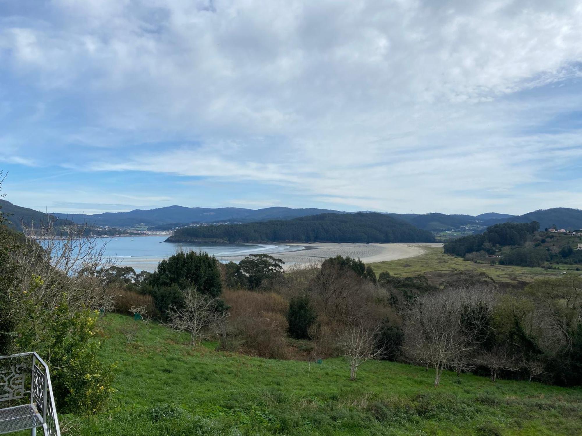 Casa Acogedora Con Vistas Al Mar Villa Valdoviño Eksteriør billede