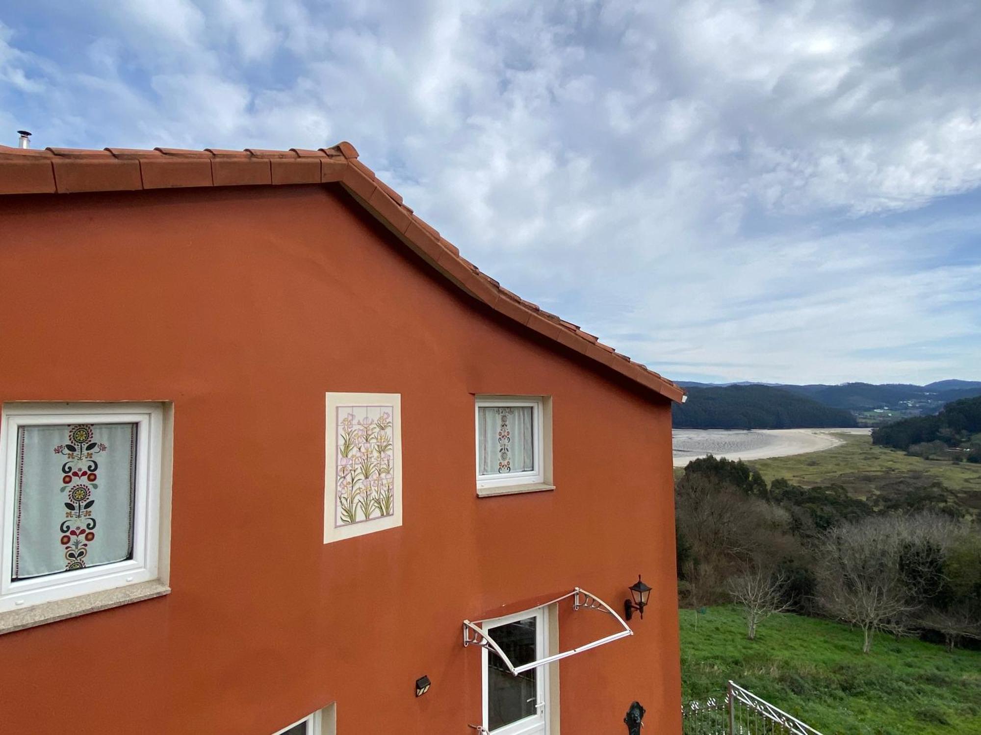 Casa Acogedora Con Vistas Al Mar Villa Valdoviño Eksteriør billede