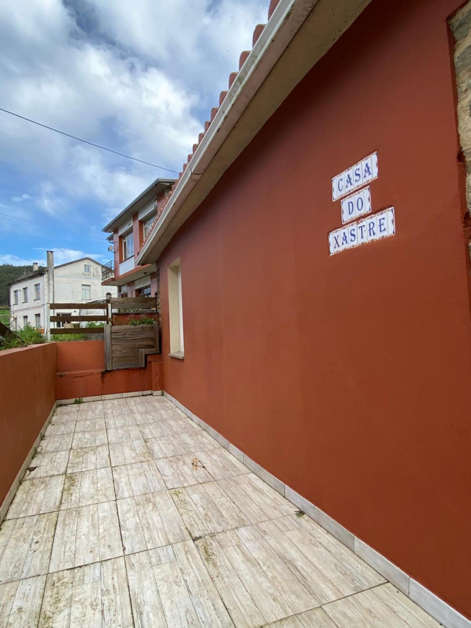 Casa Acogedora Con Vistas Al Mar Villa Valdoviño Eksteriør billede