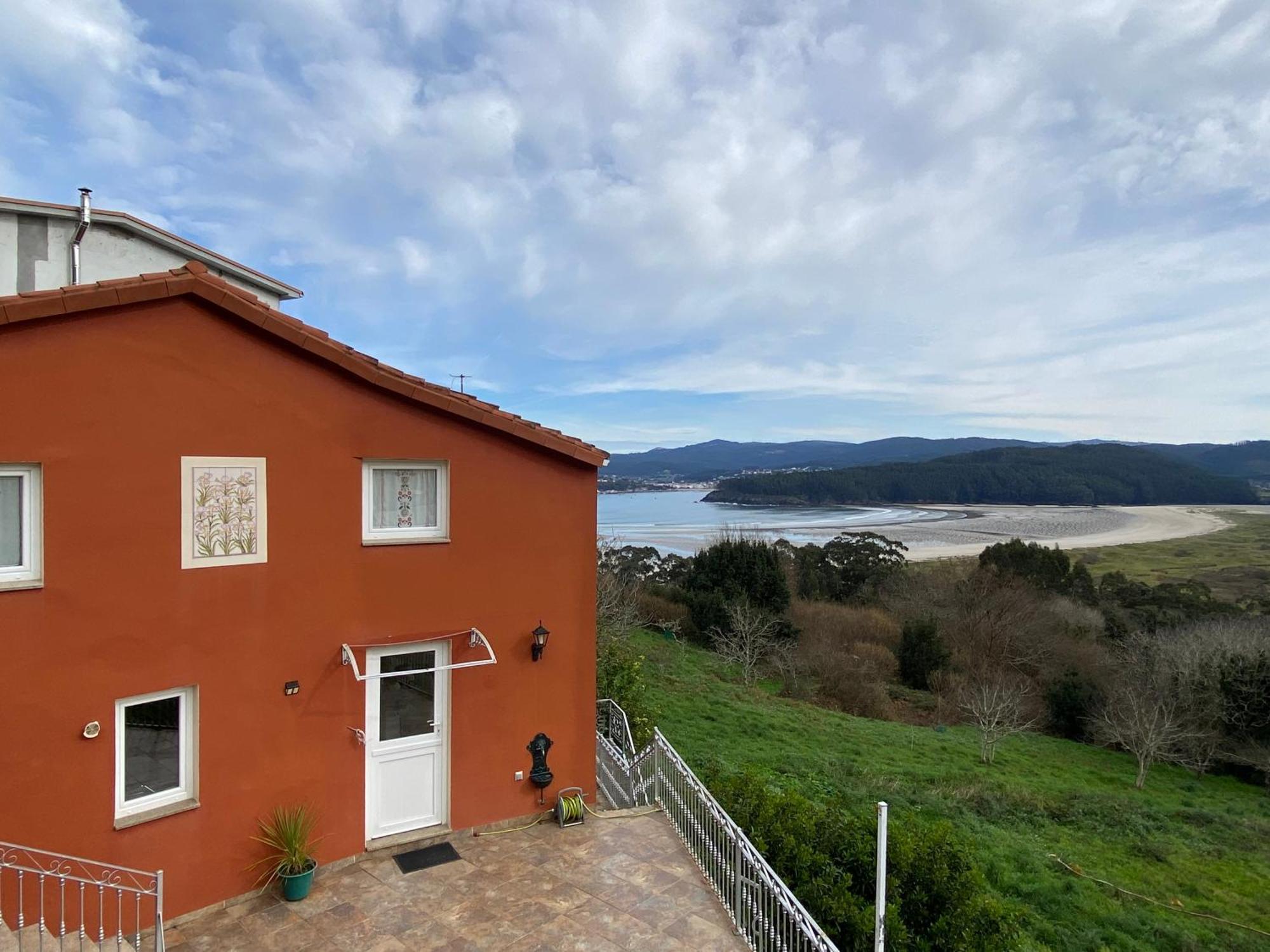 Casa Acogedora Con Vistas Al Mar Villa Valdoviño Eksteriør billede