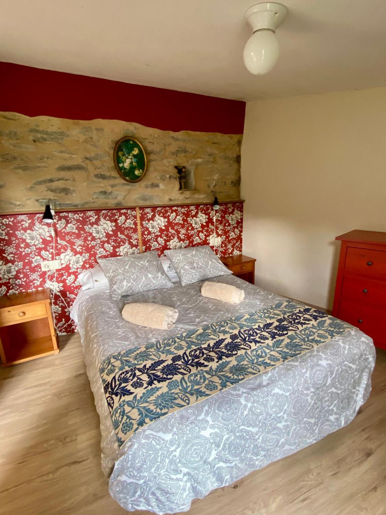 Casa Acogedora Con Vistas Al Mar Villa Valdoviño Eksteriør billede