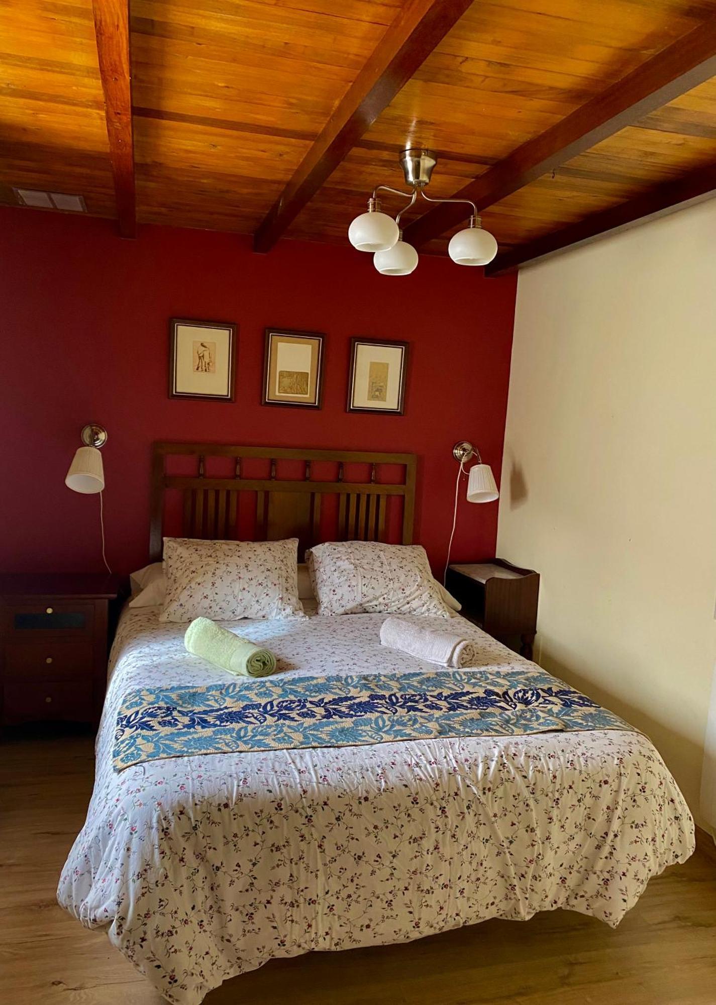 Casa Acogedora Con Vistas Al Mar Villa Valdoviño Eksteriør billede