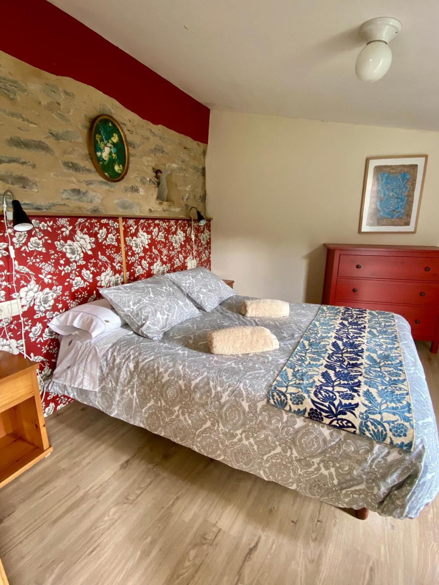 Casa Acogedora Con Vistas Al Mar Villa Valdoviño Eksteriør billede