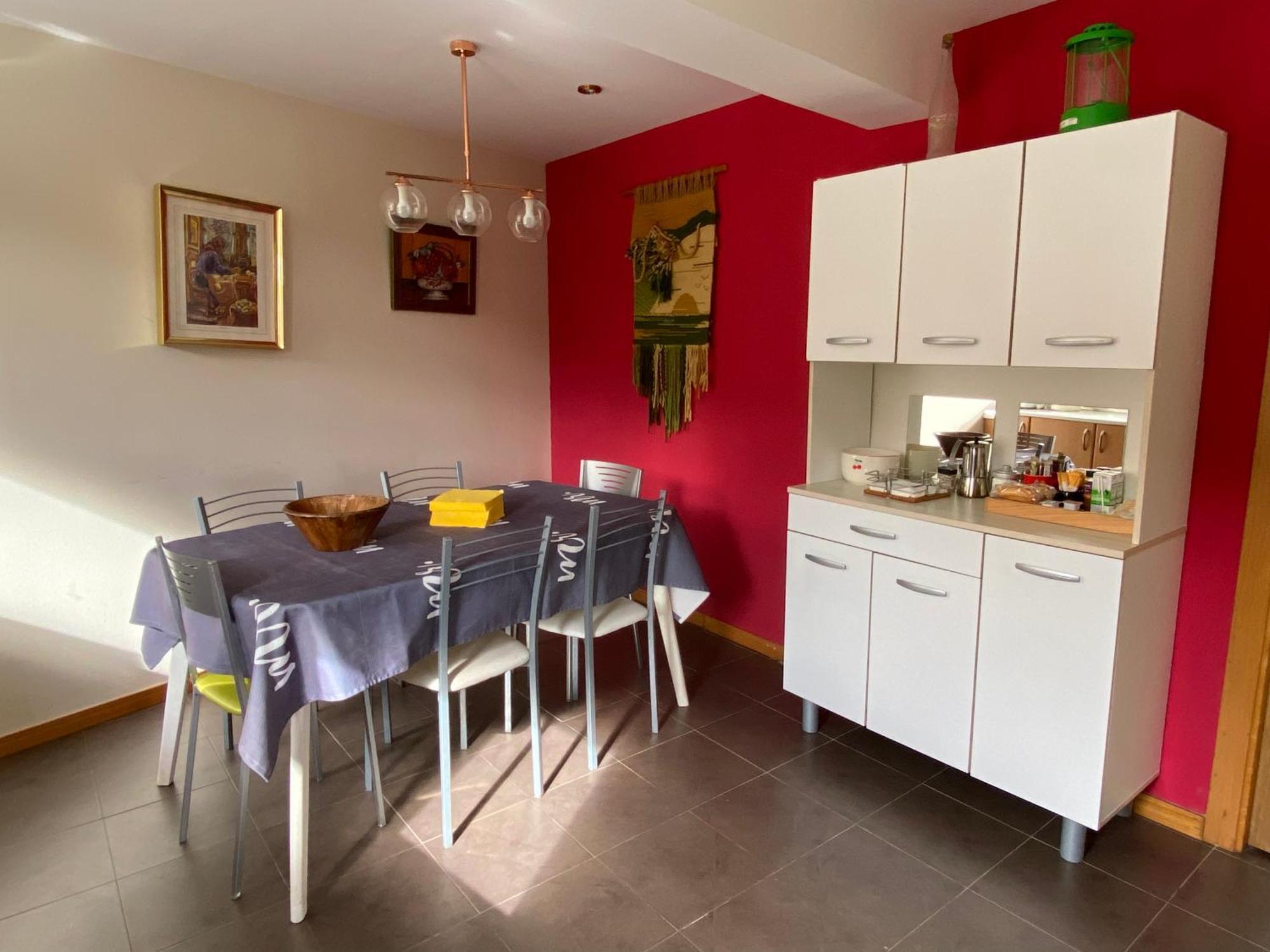 Casa Acogedora Con Vistas Al Mar Villa Valdoviño Eksteriør billede
