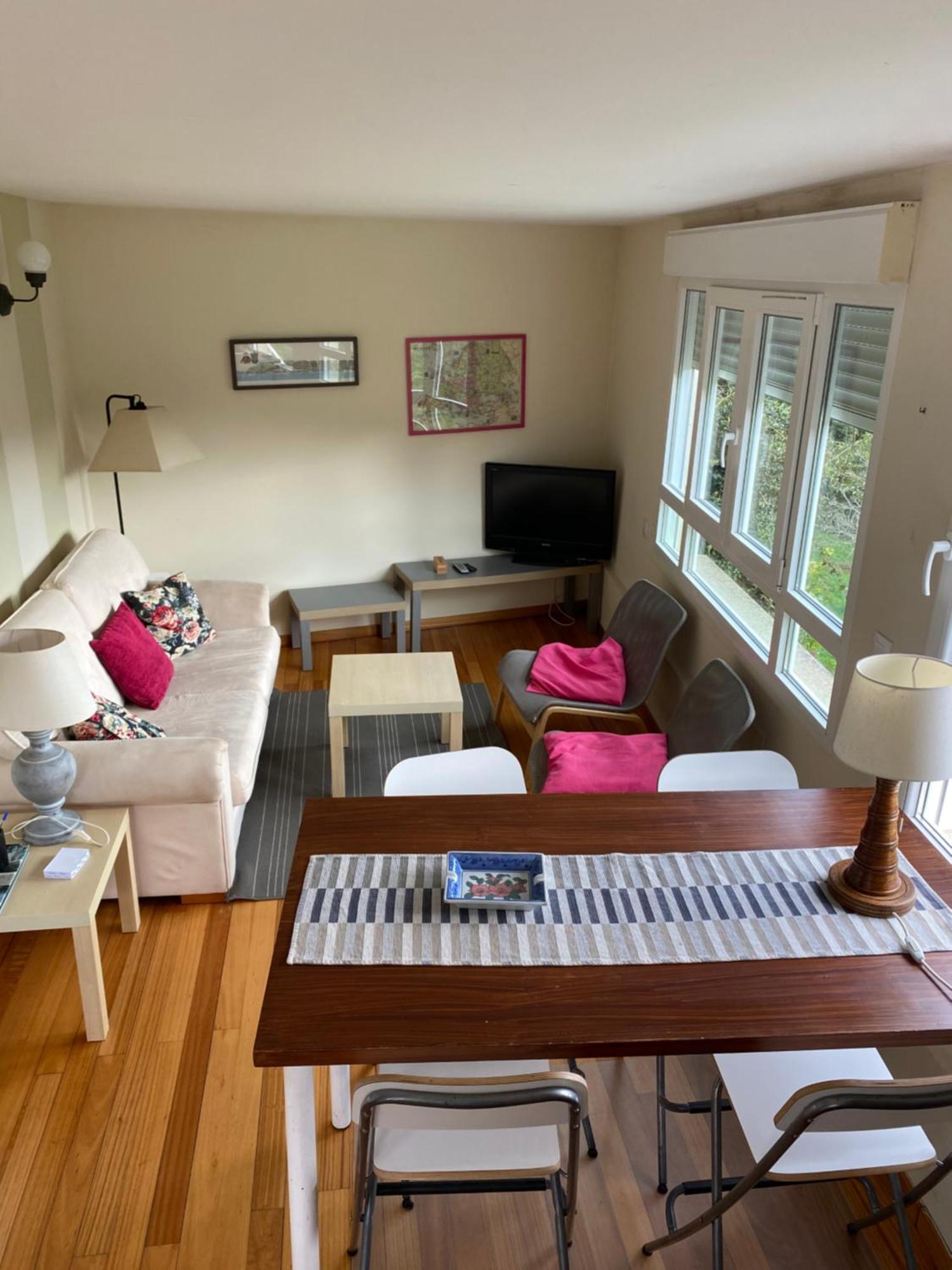 Casa Acogedora Con Vistas Al Mar Villa Valdoviño Eksteriør billede