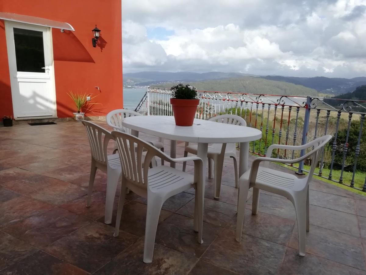 Casa Acogedora Con Vistas Al Mar Villa Valdoviño Eksteriør billede