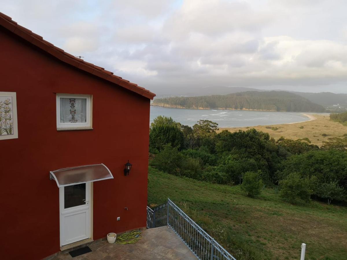 Casa Acogedora Con Vistas Al Mar Villa Valdoviño Eksteriør billede